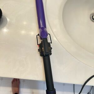 Hot tools titanium curling iron 1 in
